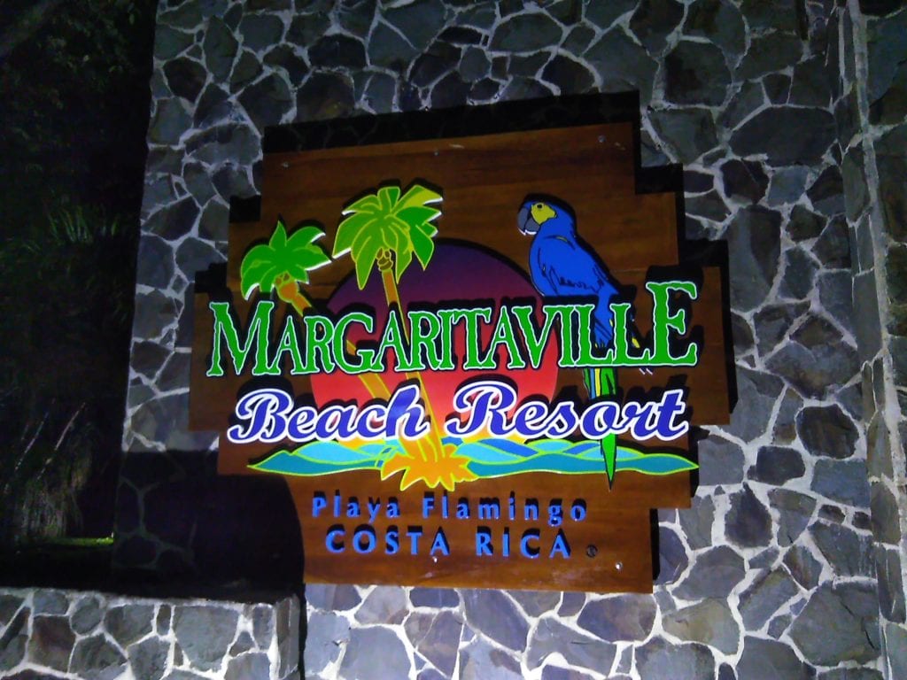AIRPORT TRANSFERS to MARGARITAVILLE COSTA RICA