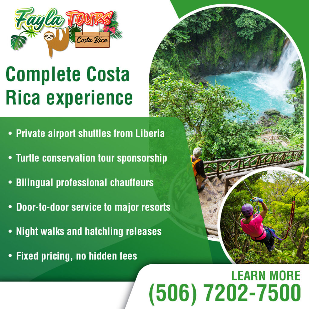 reliable Liberia airport transportation in Costa Rica