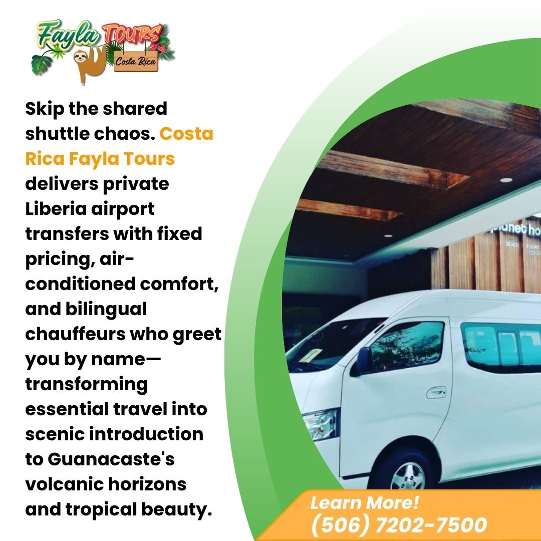 Liberia airport transfers in Costa Rica
