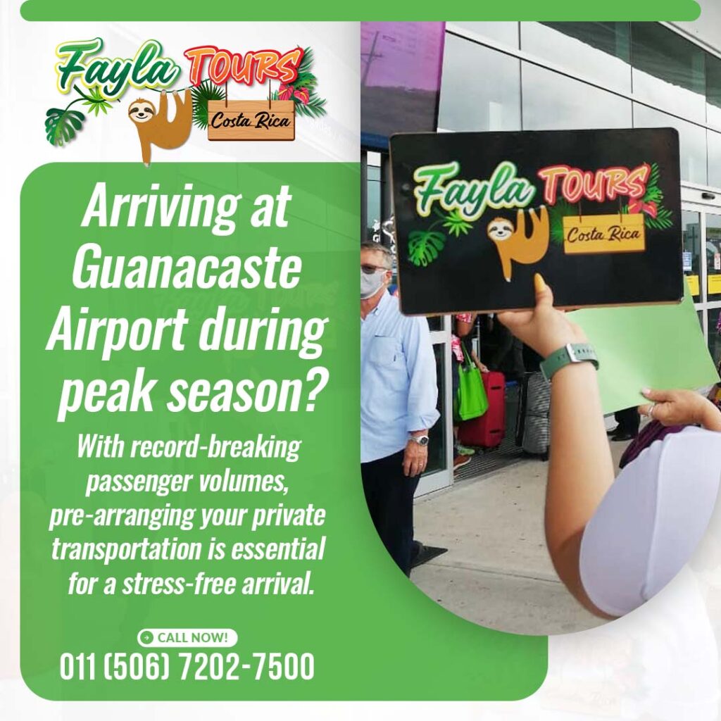 Liberia airport transportation in Costa Rica