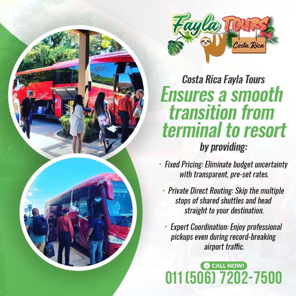 Liberia airport transportation in Costa Rica