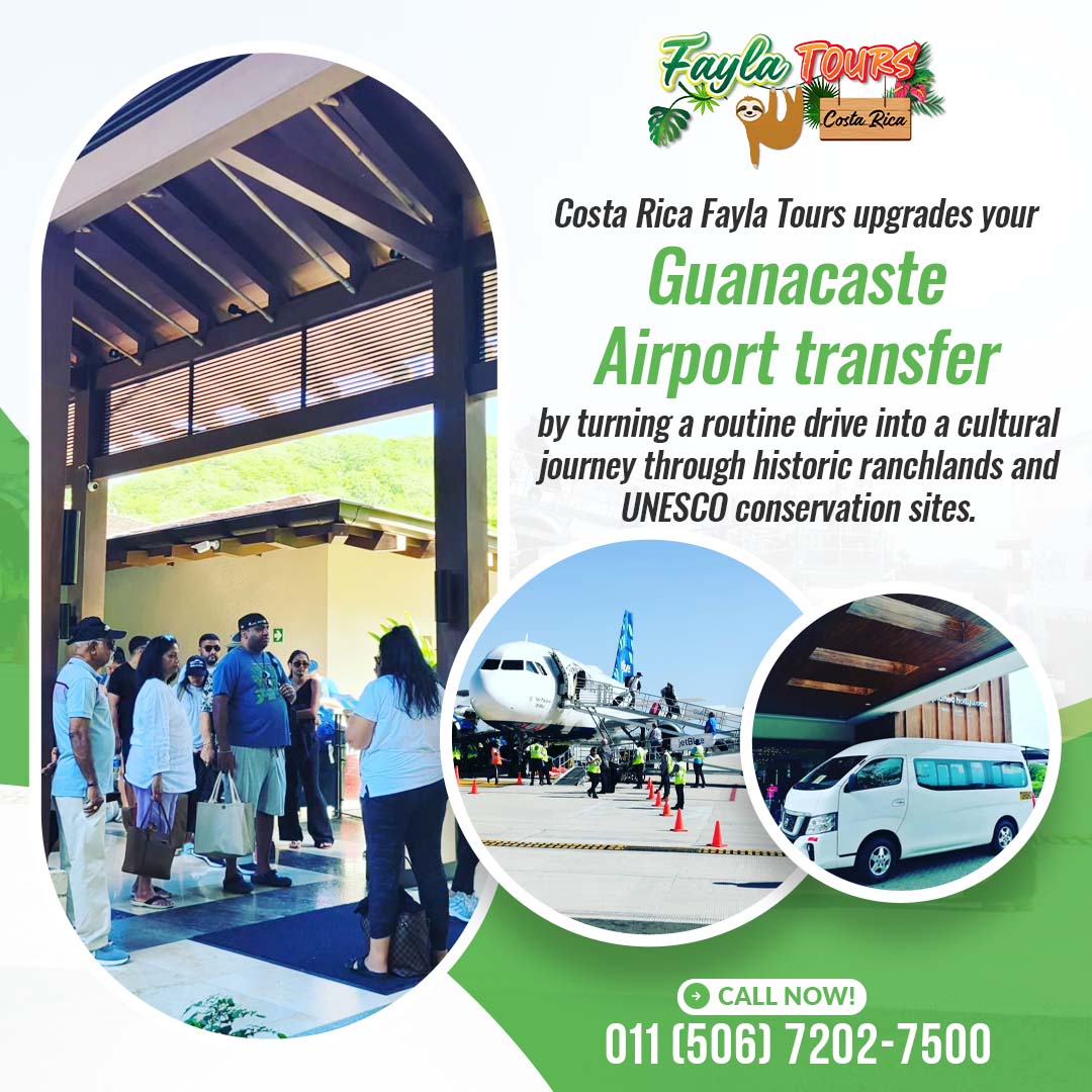 Guanacaste Airport transportation in Costa Rica