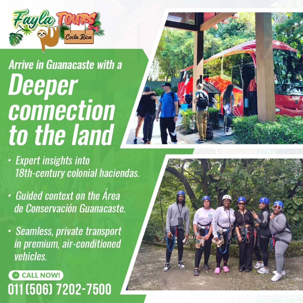 Guanacaste Airport transportation in Costa Rica