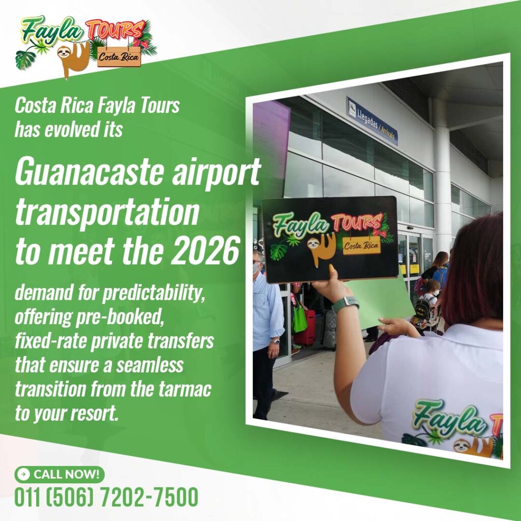 professional Costa Rican Guanacaste Airport shuttle