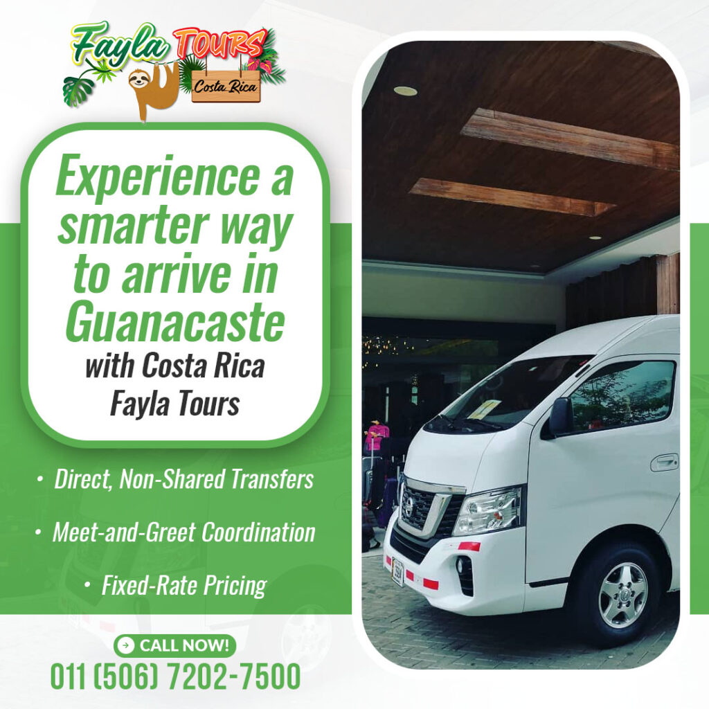 professional Costa Rican Guanacaste Airport shuttle