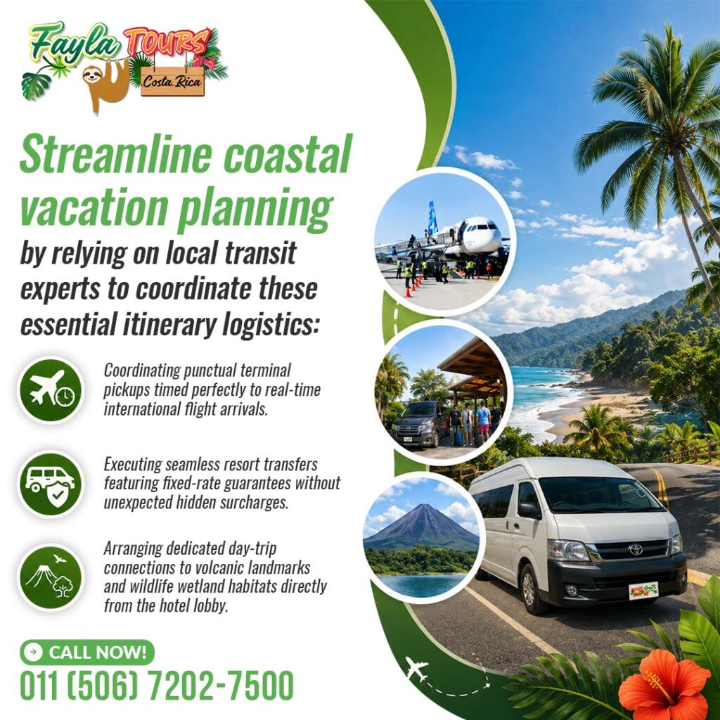 Coastal vacation planning
