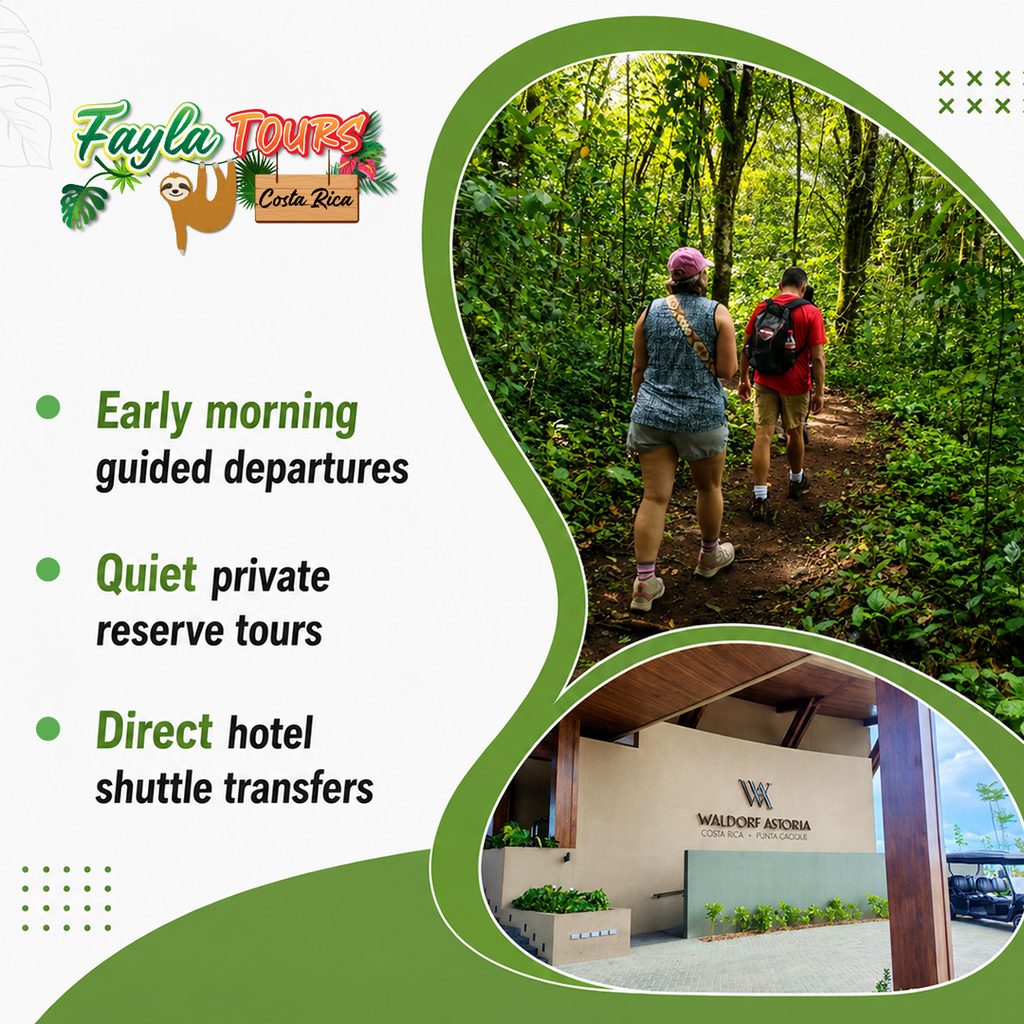 Private reserve tours
