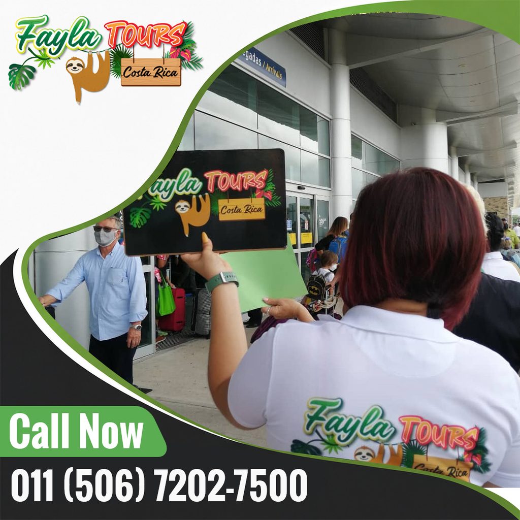 Cost Rica Fayla Tours receiving guests