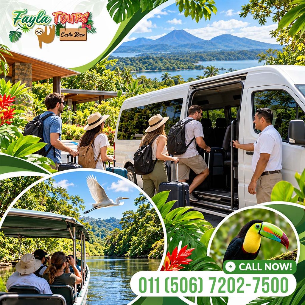 Guanacaste Airport Transfer with Tours Combined