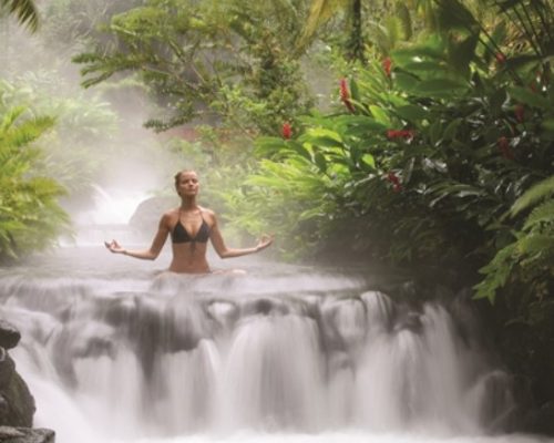 hot springs at la fortuna